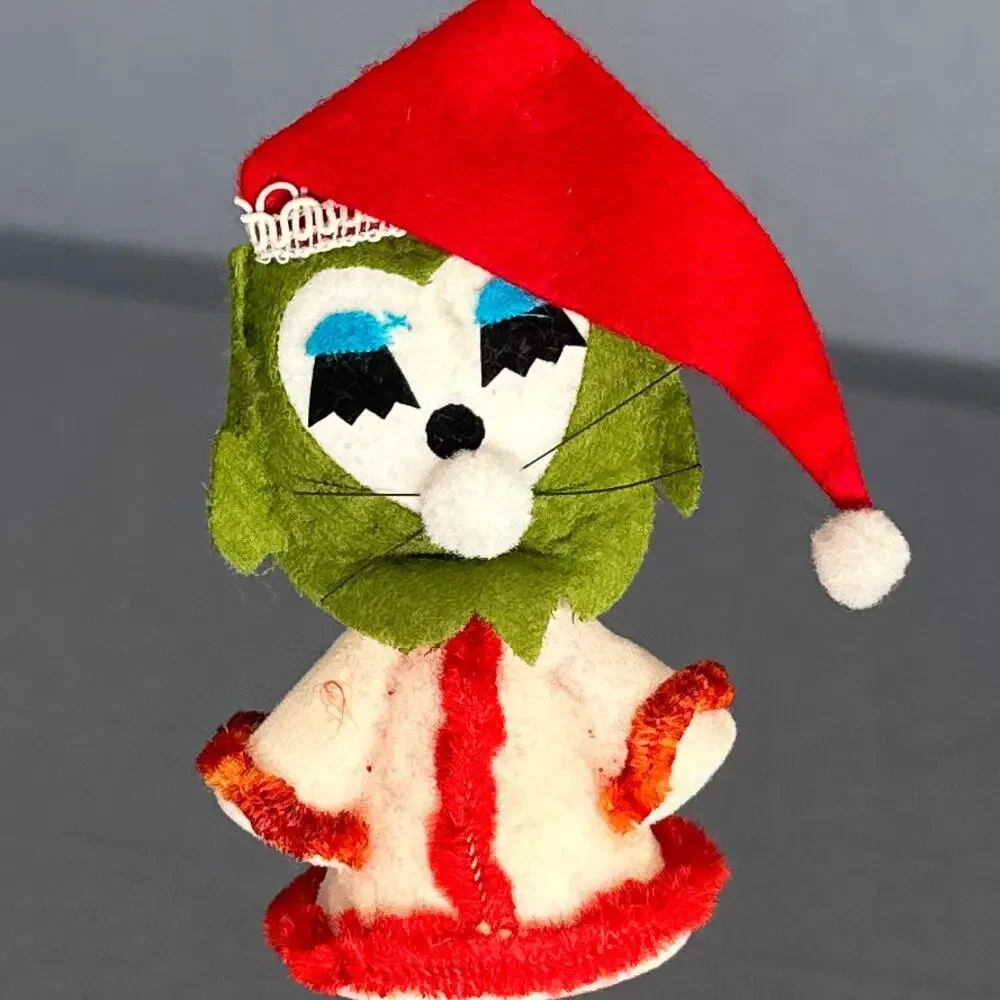 Vintage holiday glue