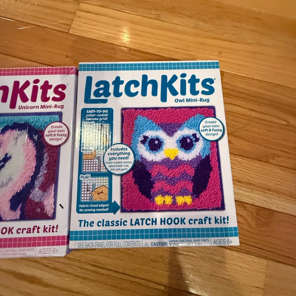latchkits create fun