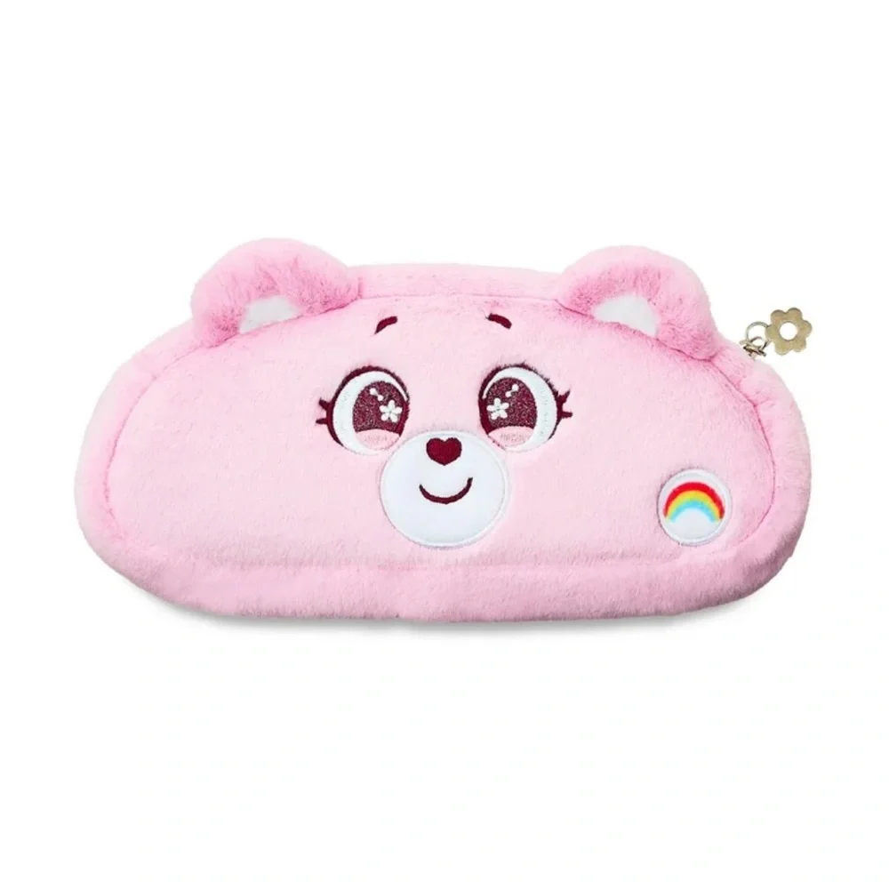 Care Bears Pink Plush Pouch