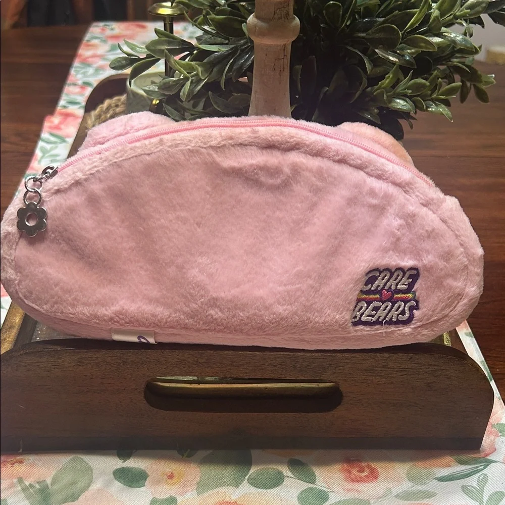 Care Bears Pink Plush Pouch