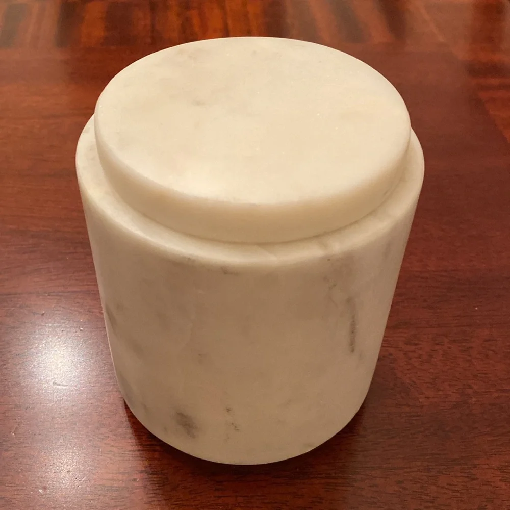 Crate&Barrel Graydon Canister Small