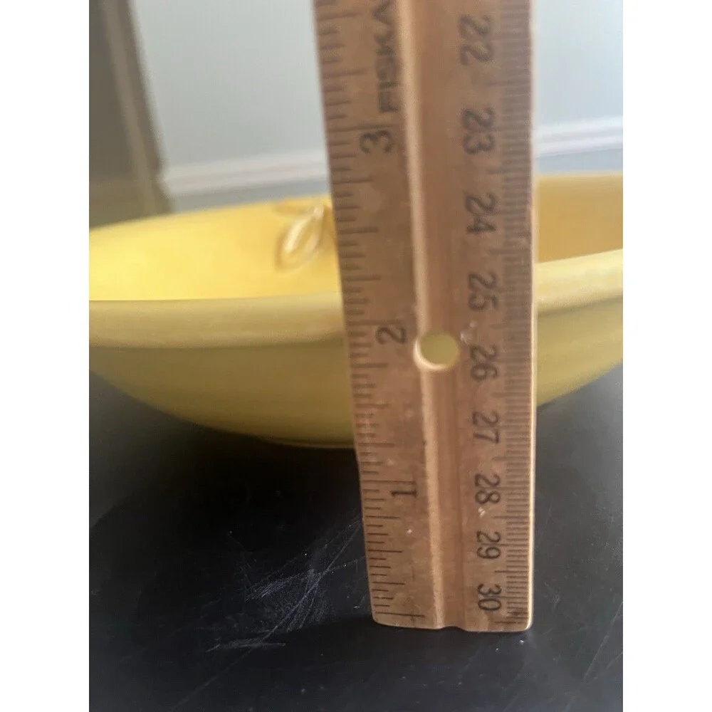 Williams Sonoma Olive Harvest Gold Serving Bowl