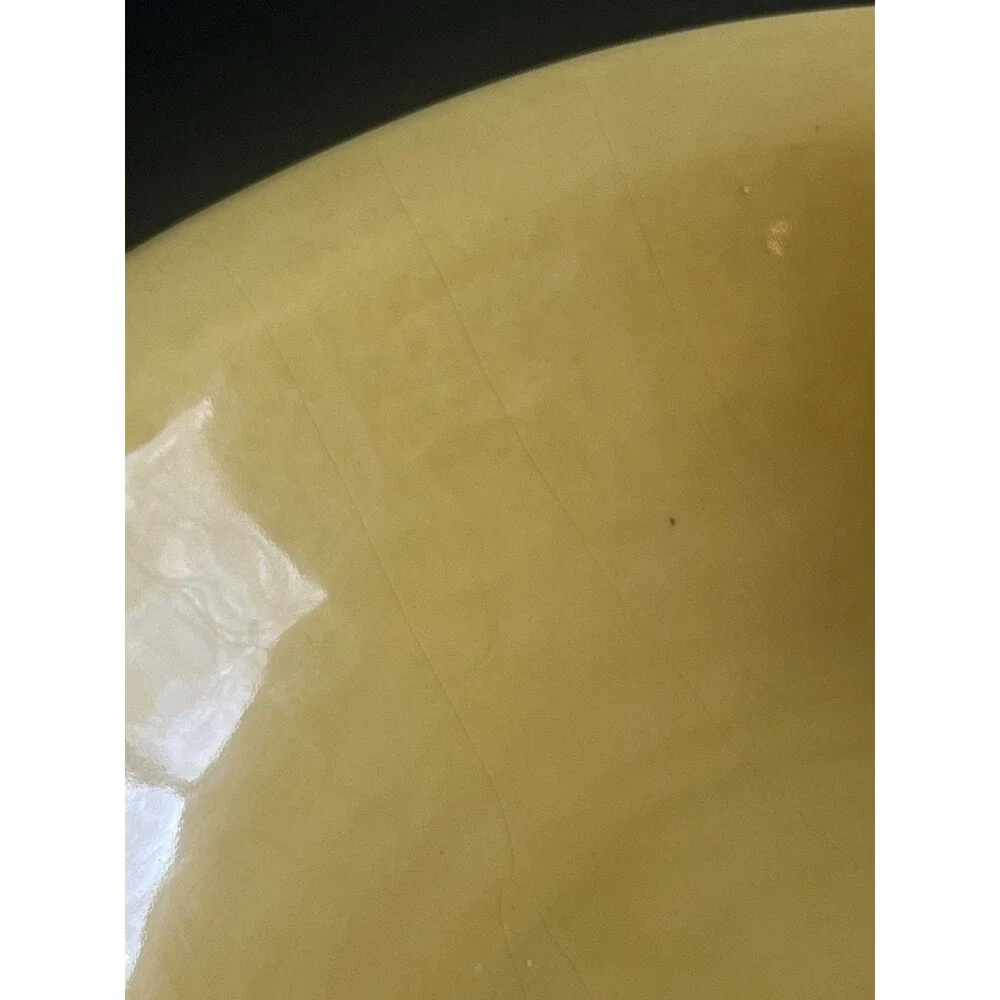 Williams Sonoma Olive Harvest Gold Serving Bowl