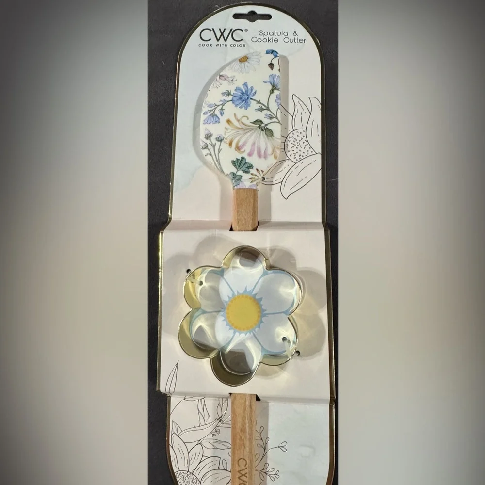 CWC Easter Spatula & Cookie Set