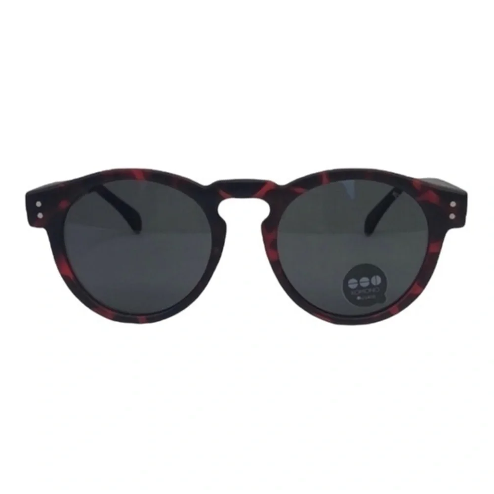 Komono 50mm sunglasses red