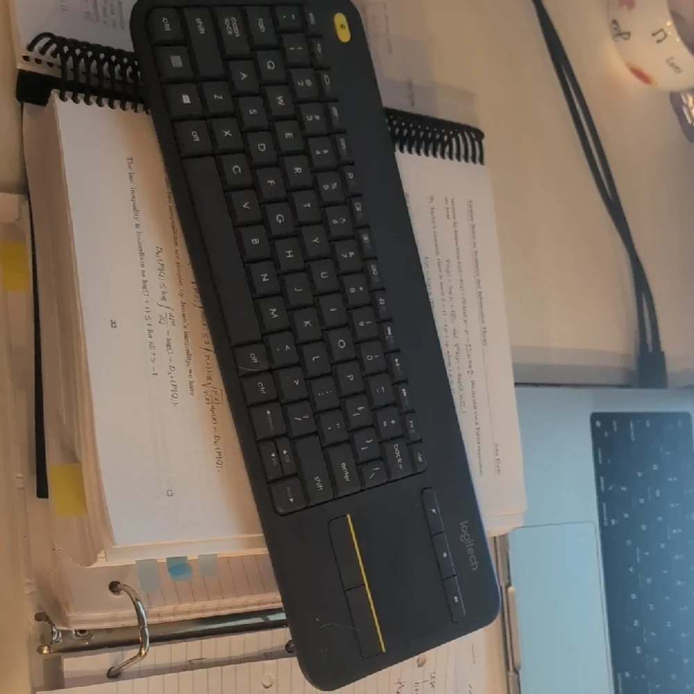 Logitech compact keyboard