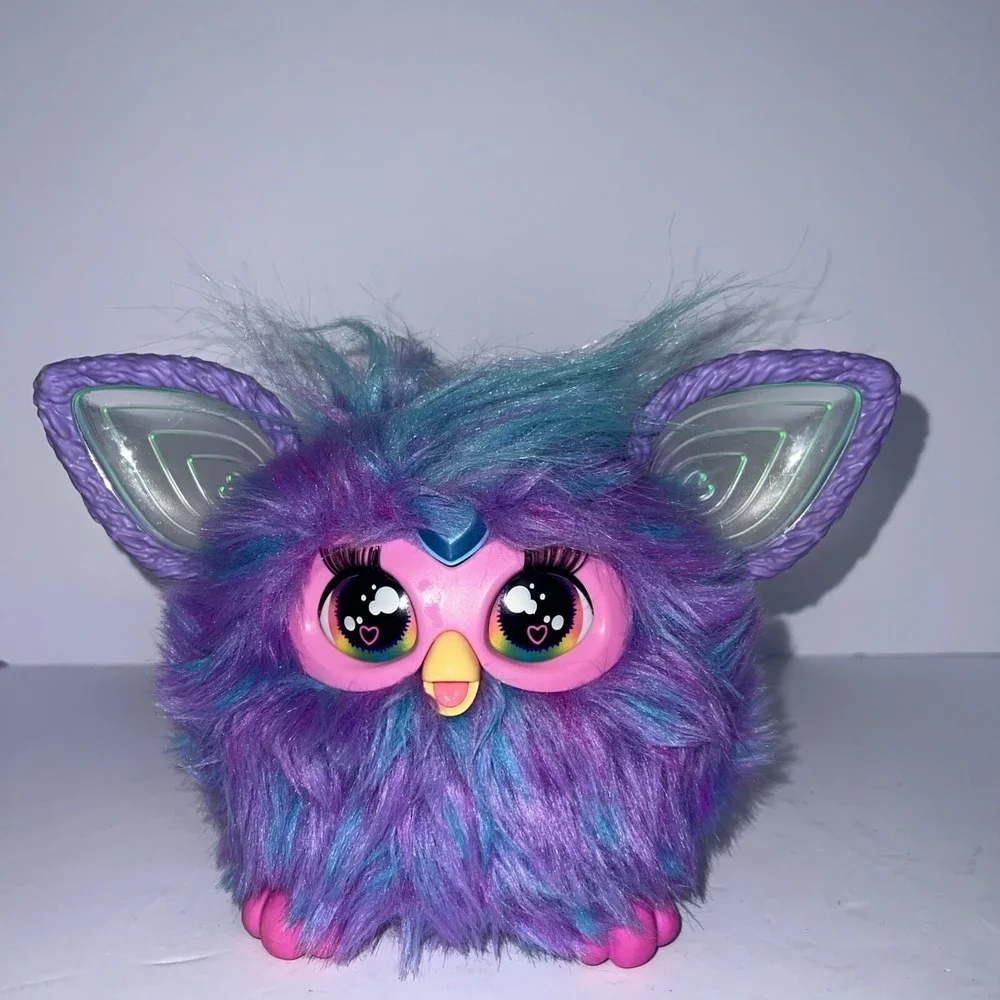 Hasbro furby purple