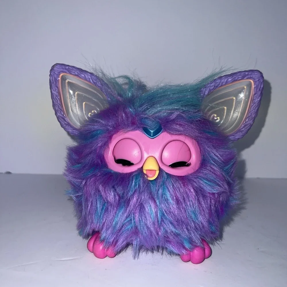 Hasbro furby purple