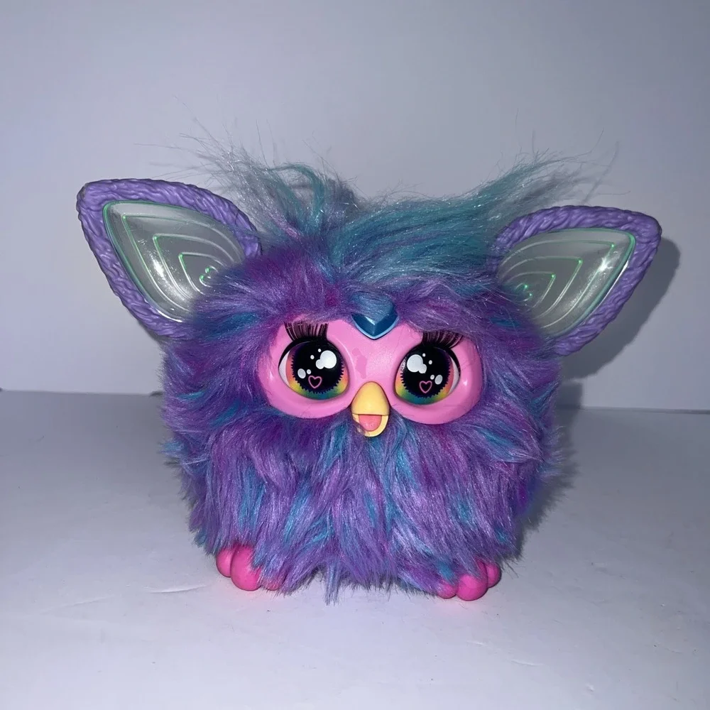 Hasbro furby purple