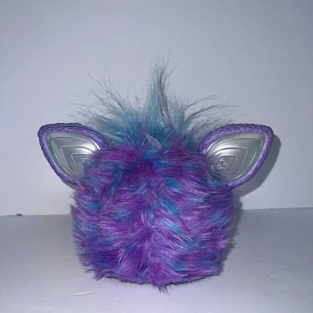 Hasbro furby purple