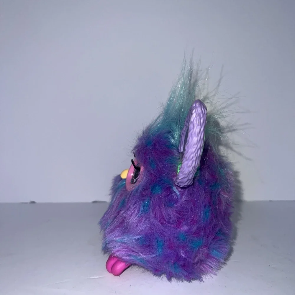 Hasbro furby purple
