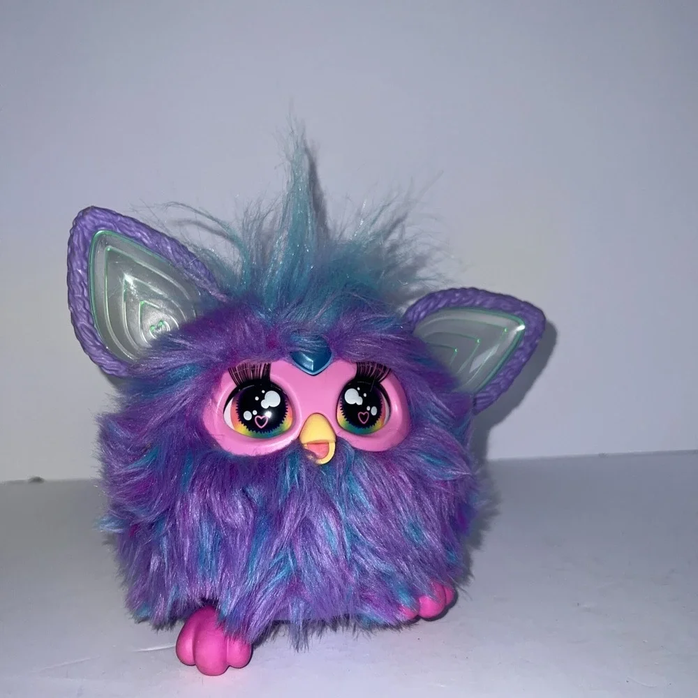 Hasbro furby purple