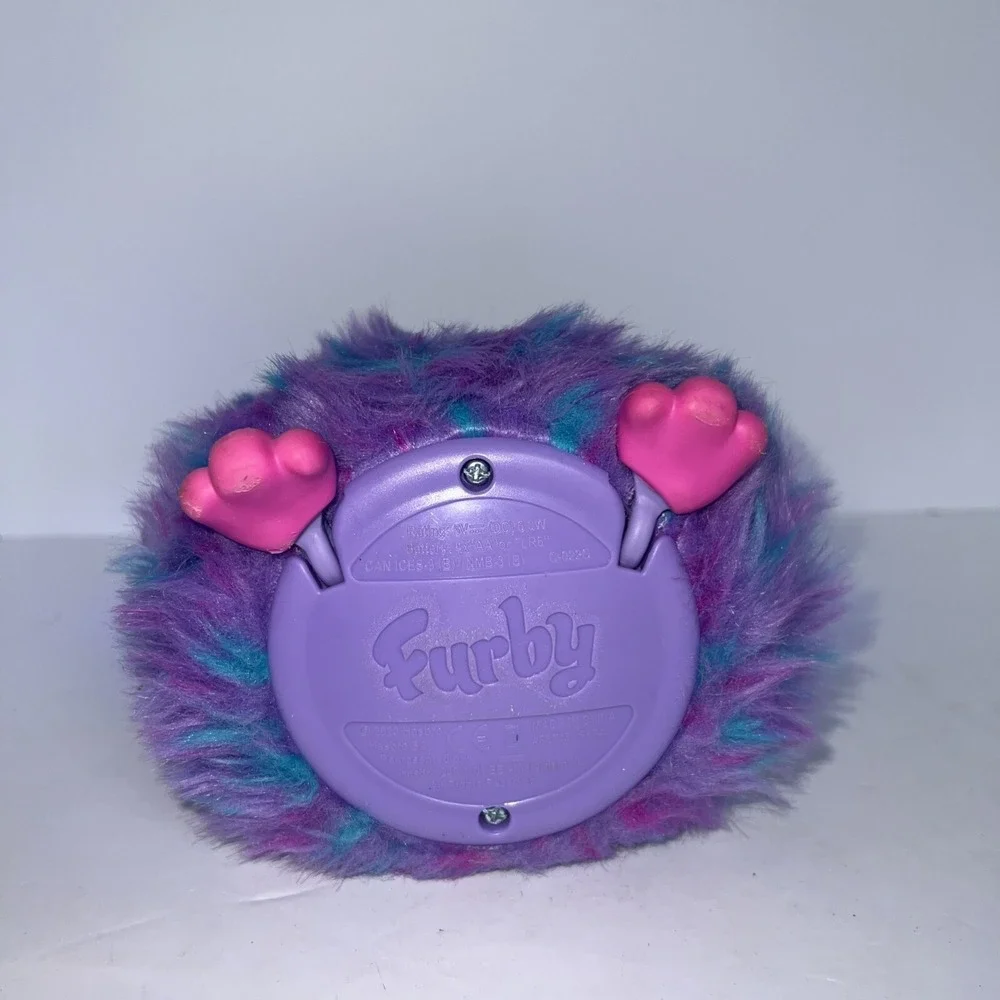 Hasbro furby purple