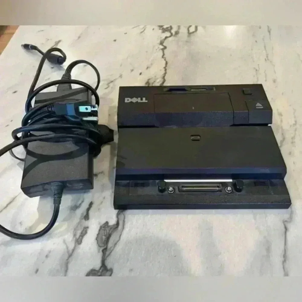 Dell WV7MW A01 0PDXXF Replicator Laptop Computer Docking‎ Station
