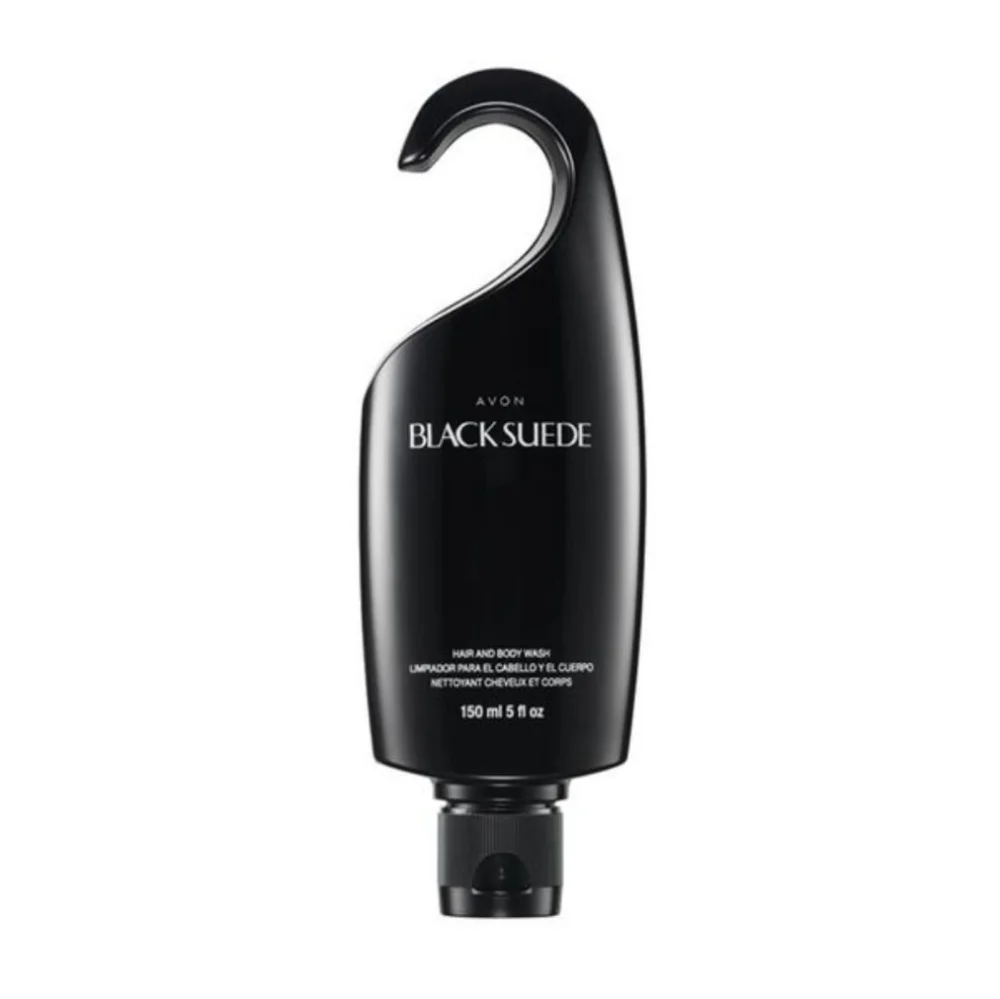 HOST PICK 🎉🎉 Black Suede Hair & Body Wash Avon
