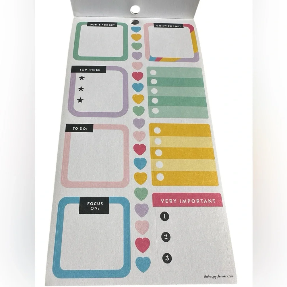 The Happy Planner happy planner