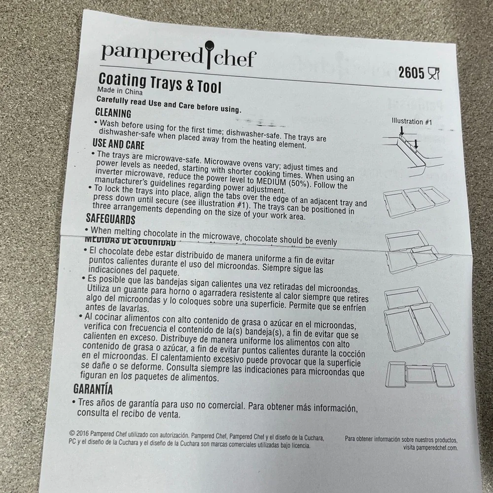 Pampered Chef streamline your
