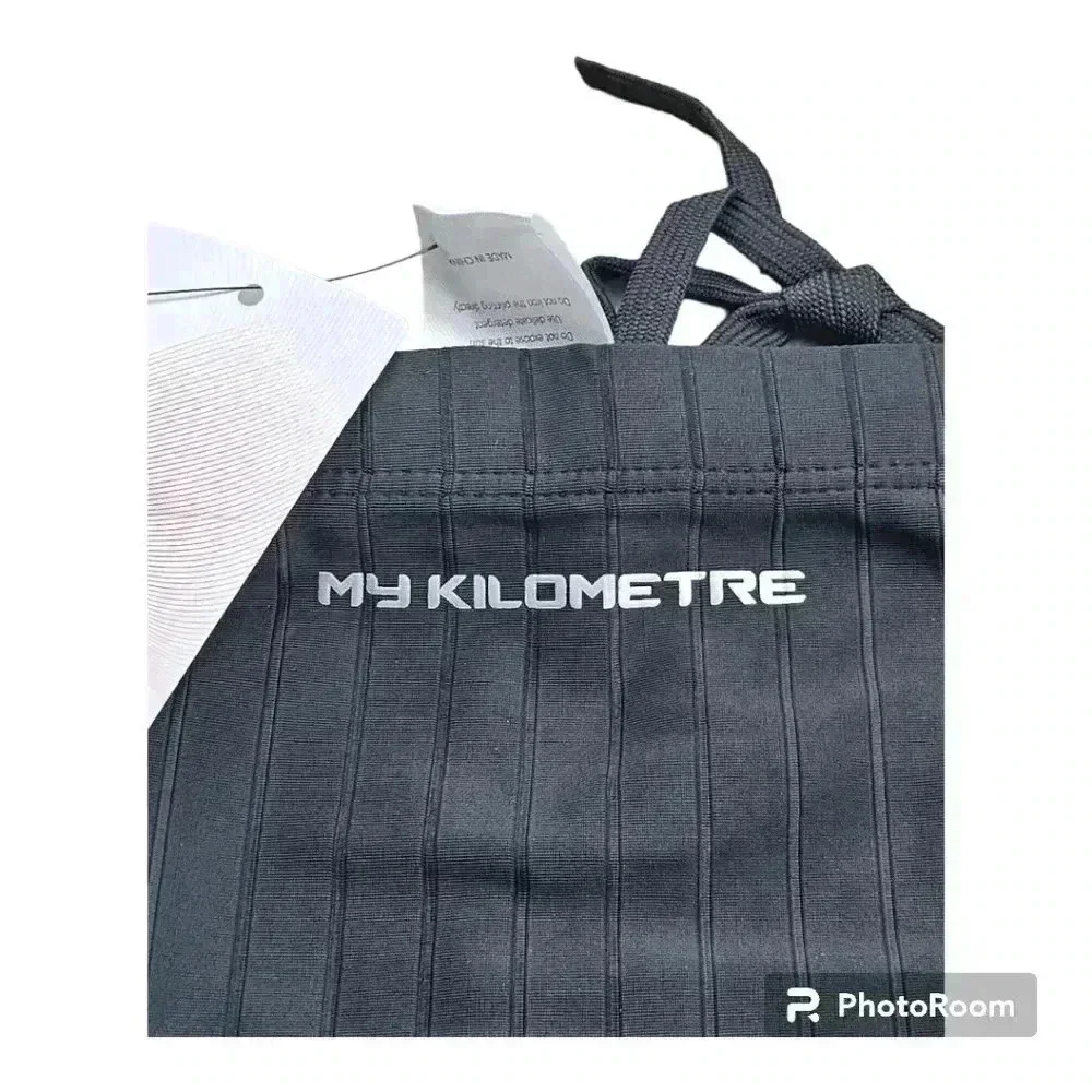 My kilometer pure black