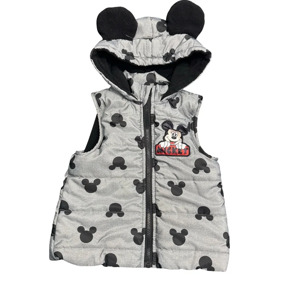 Disney gray mouse excellent