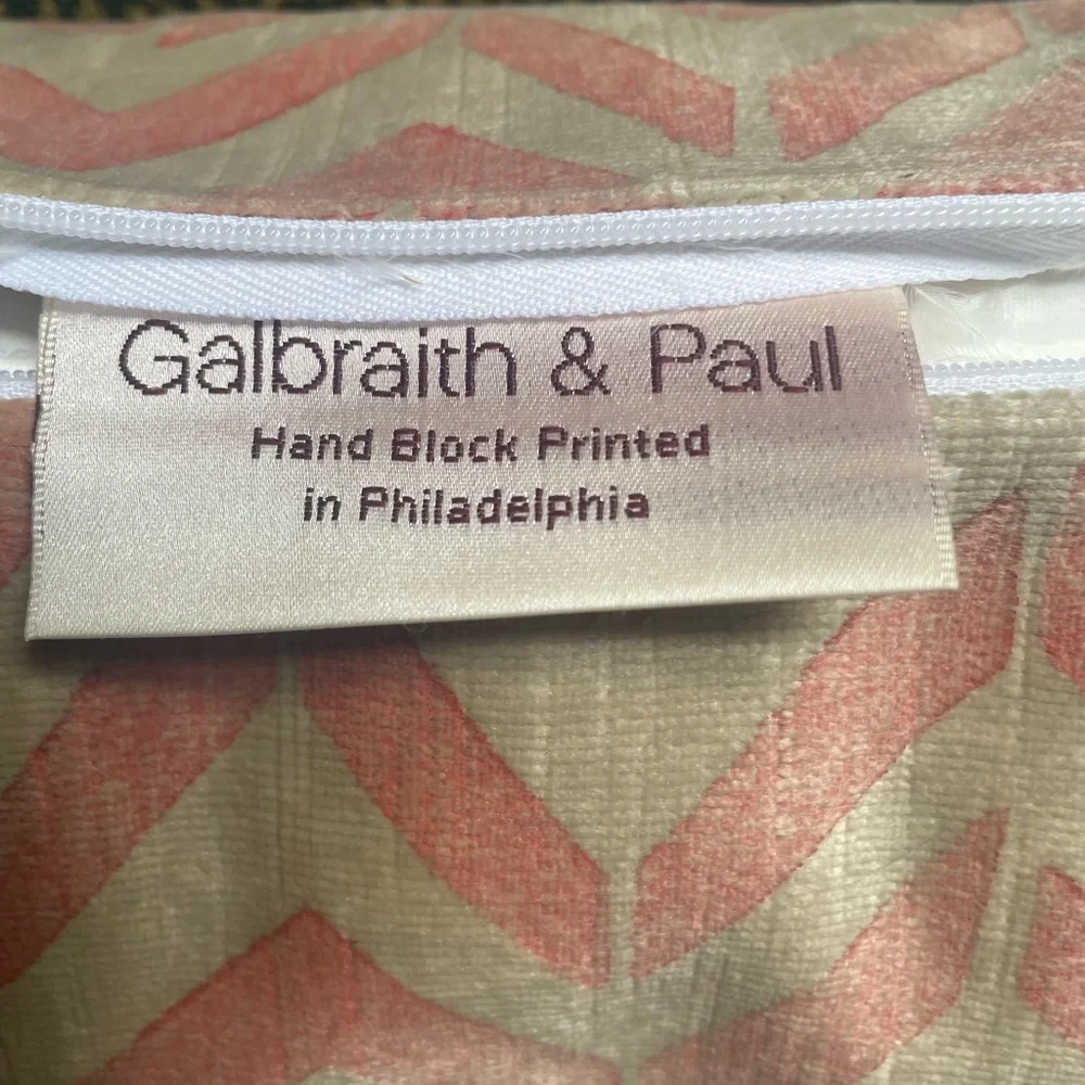 Galbraith & Paul inches g&p authentic