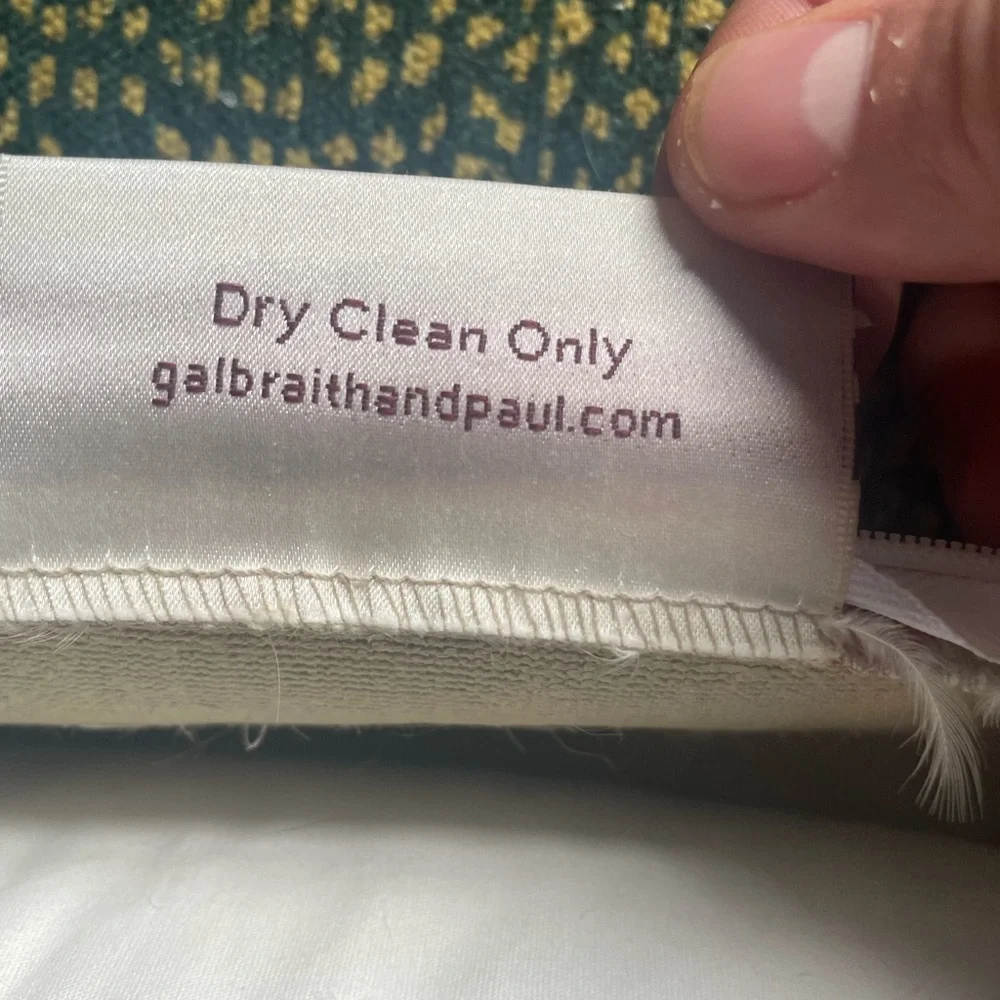 Galbraith & Paul printed inches great