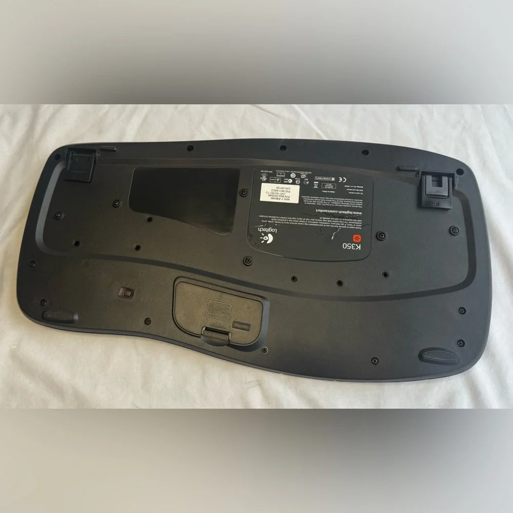 Logitech dongle missing