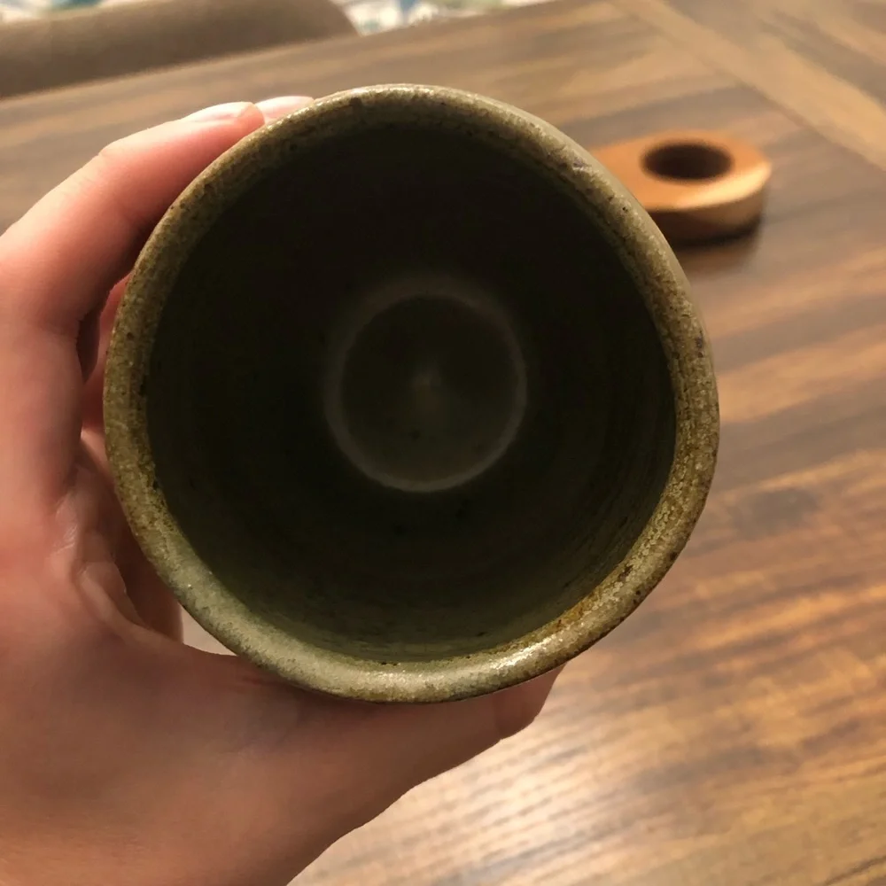 Handmade handcrafted ceramic