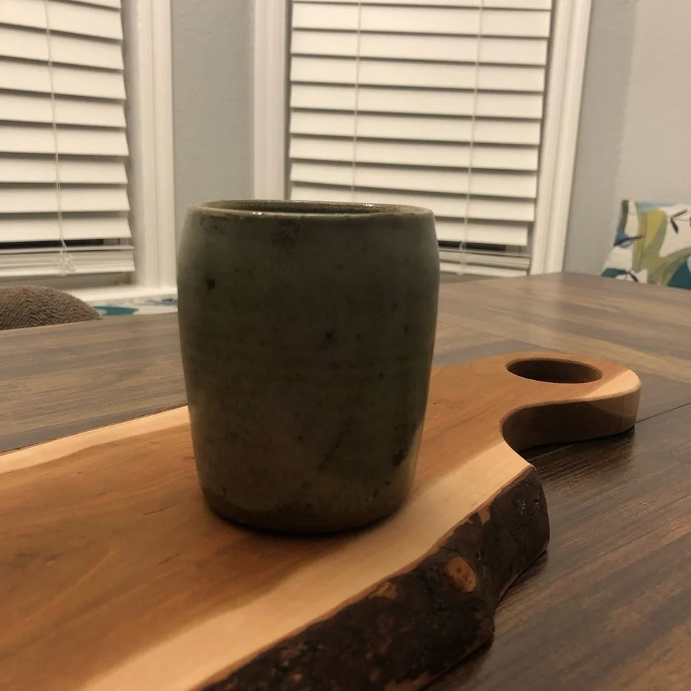 Handmade handcrafted ceramic