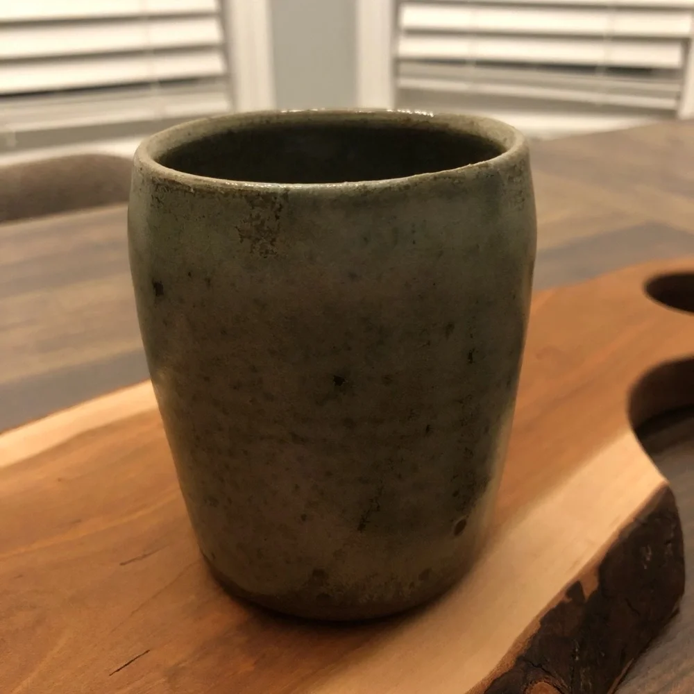 Handmade handcrafted ceramic
