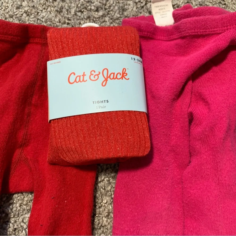 Assorted Brands Tights bundle size 12-24m