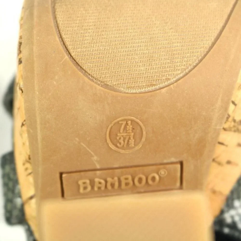 BAMBOO nanette shoes