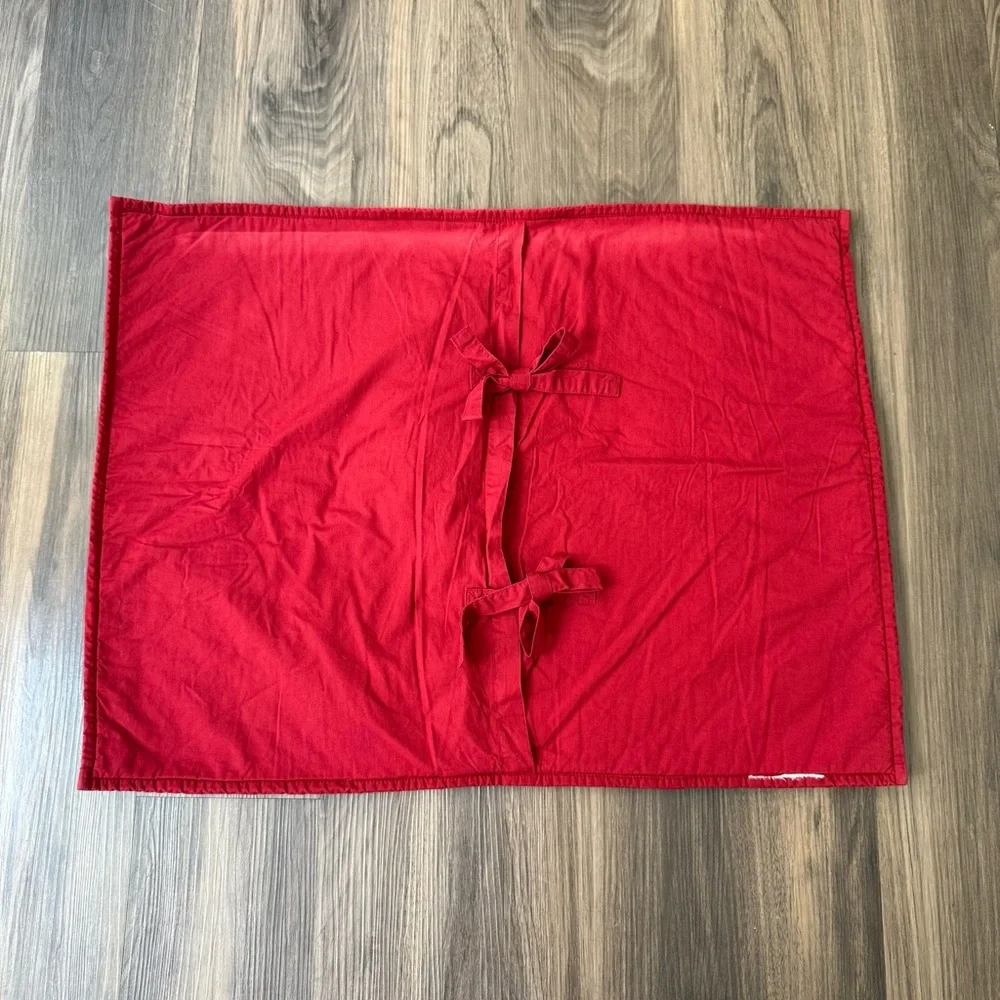 Pottery Barn classic red