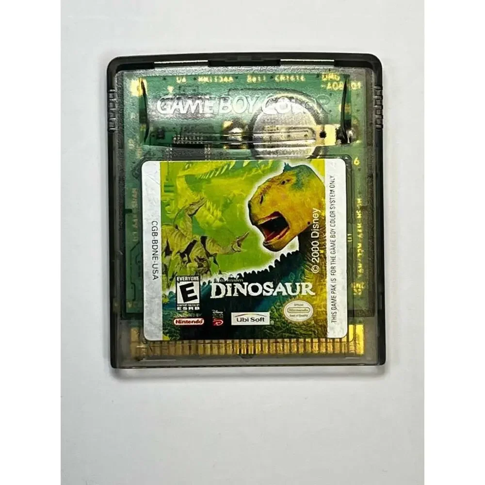 Nintendo Game Boy Color Disney's Dinosaur Cartridge Authentic Tested Works