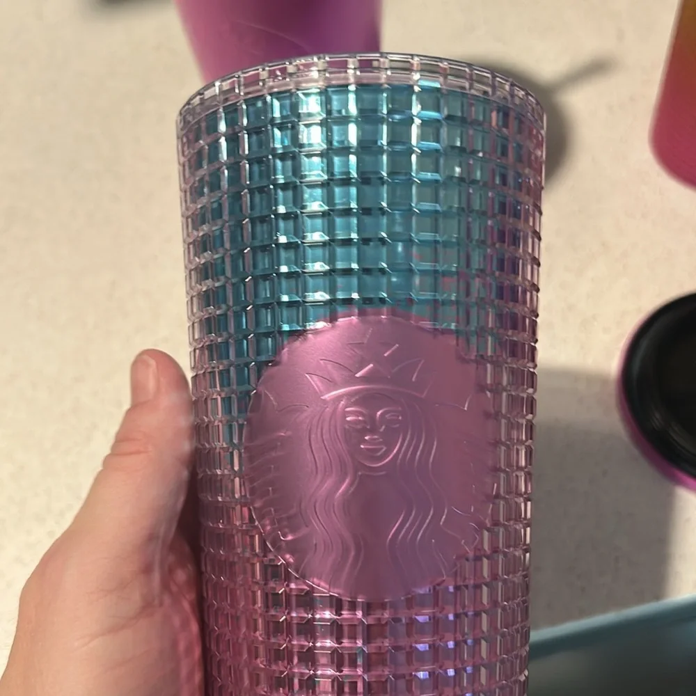 Starbucks tumblers second