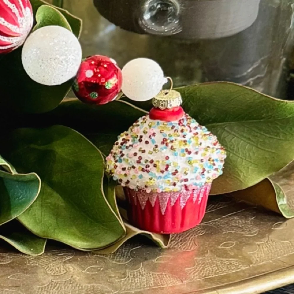Hand Crafted large glitter