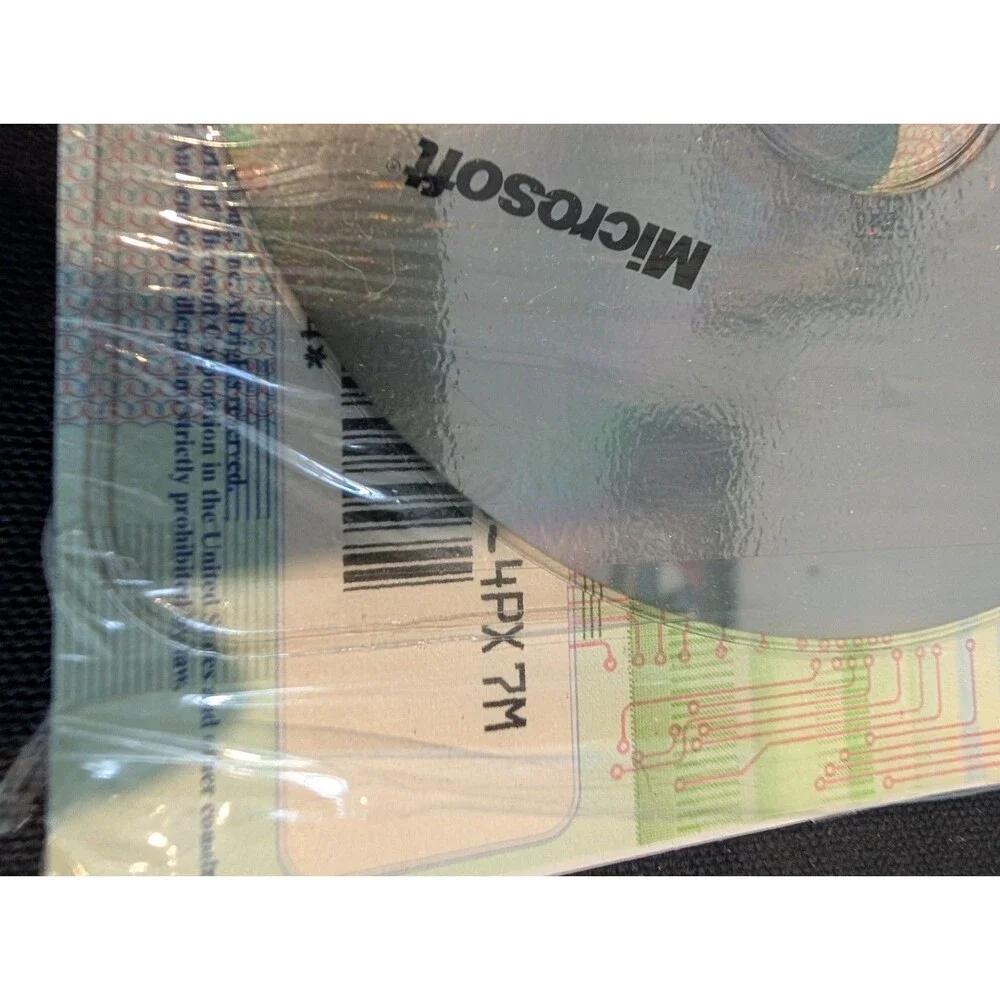 Microsoft Windows 98 OEM (Dell Edition) – Factory Sealed – Manual & CD