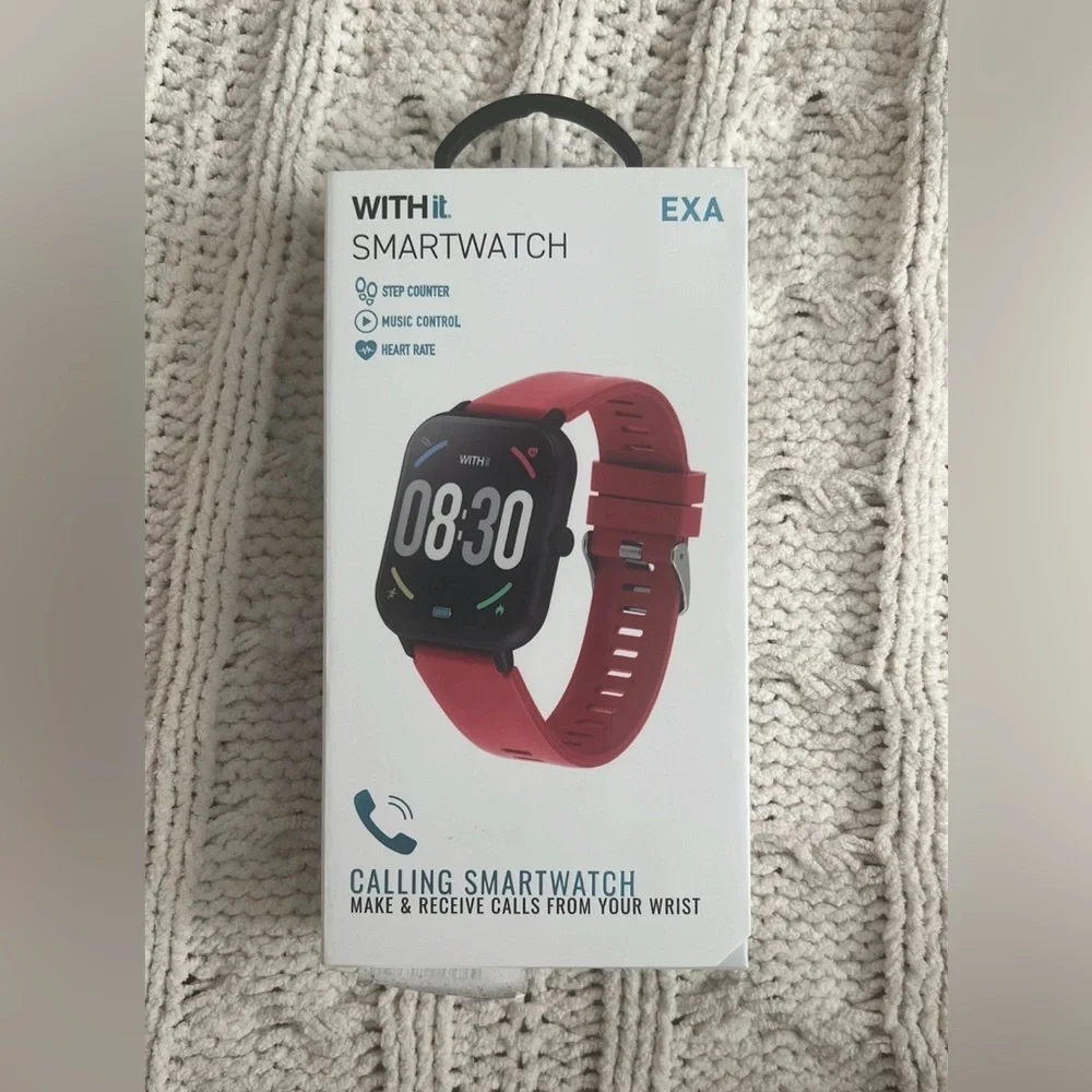 EXA Red Smartwatch