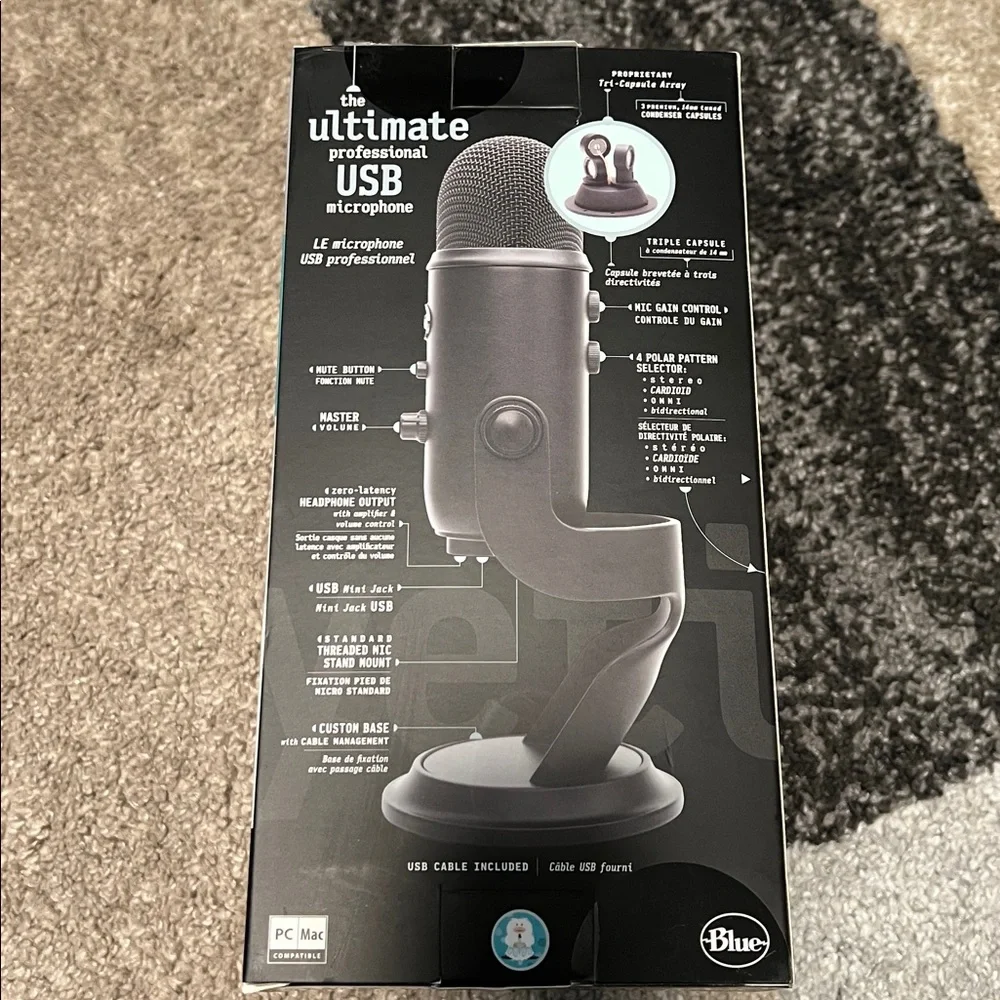 Yeti this listing
