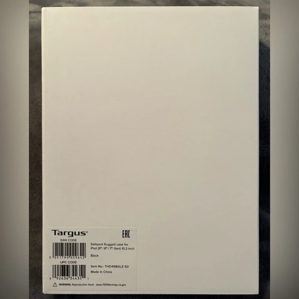 Targus black brand