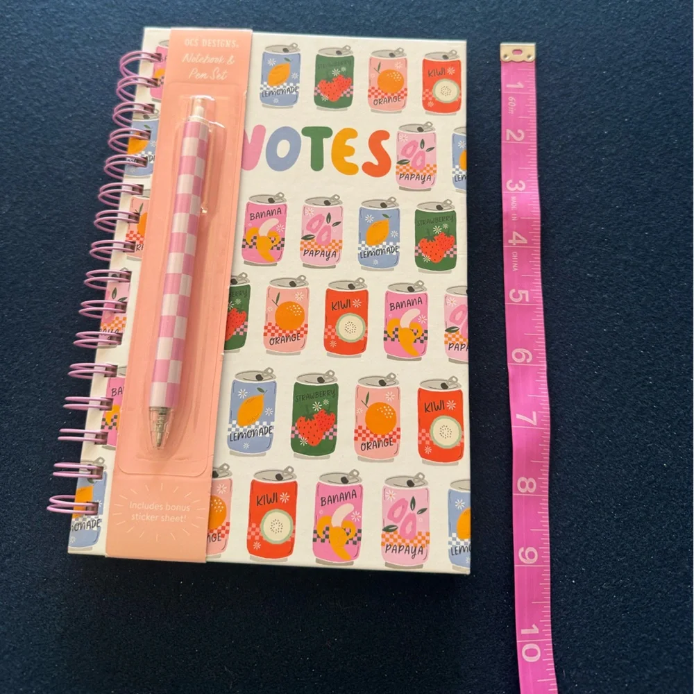 N/A vibrant notebook