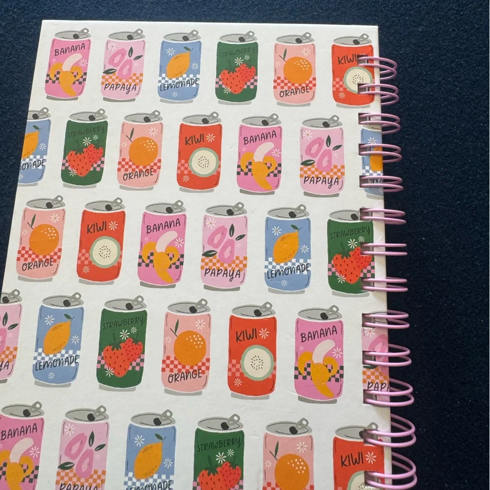 N/A vibrant notebook
