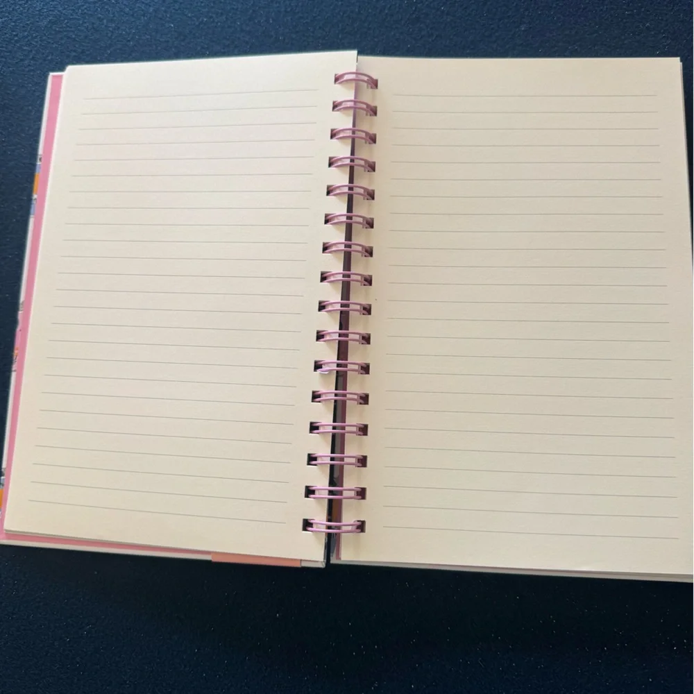N/A vibrant notebook