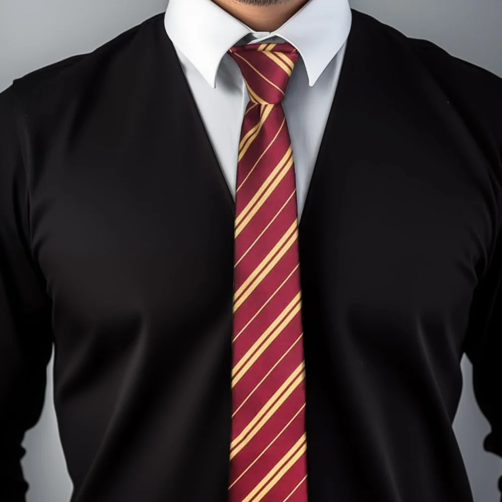 Landisun Cosplay Tie Kid Tie Costume Tie Halloween Satin Toy Tie