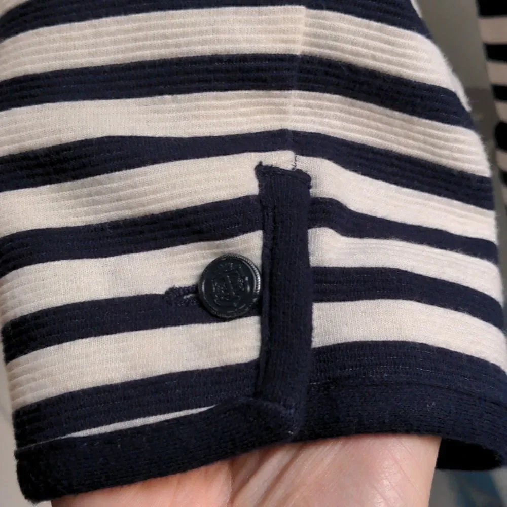 nautical horizontal