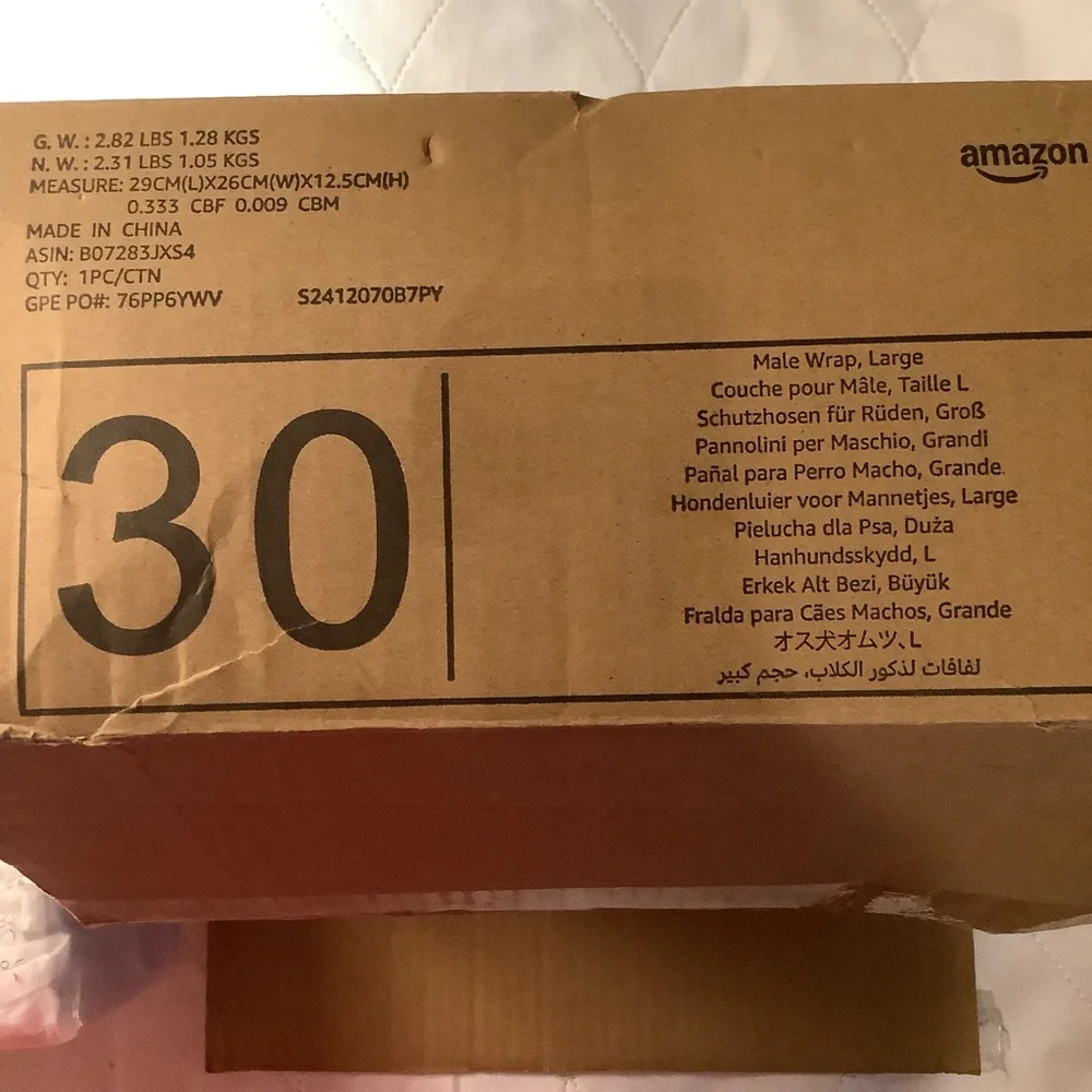 Amazon basics disposable