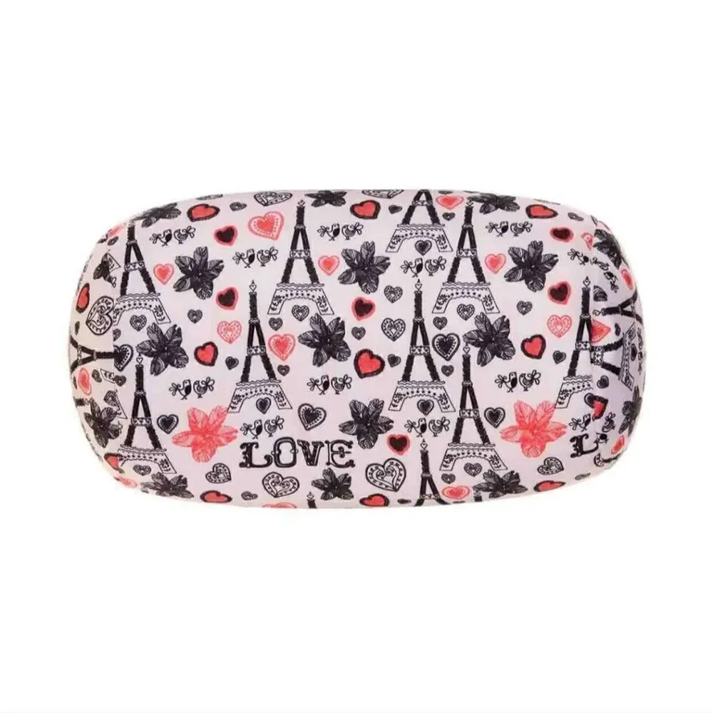 NWT Adorable Beaded Bolster Frilly Paris Comfort Bay Bolster Beaded Pillow 1ct