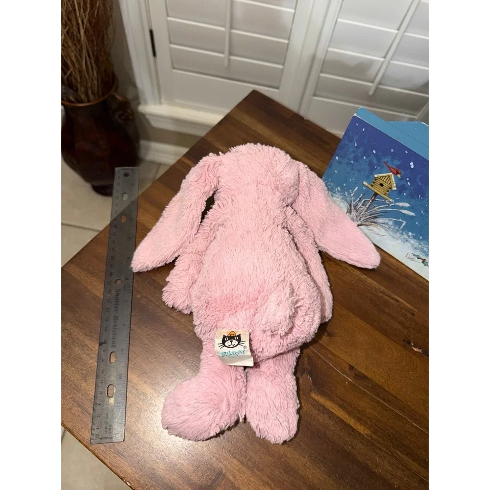 Jellycat London Medium Bashful Bunny Tulip Plush Stuffed Animal 12
