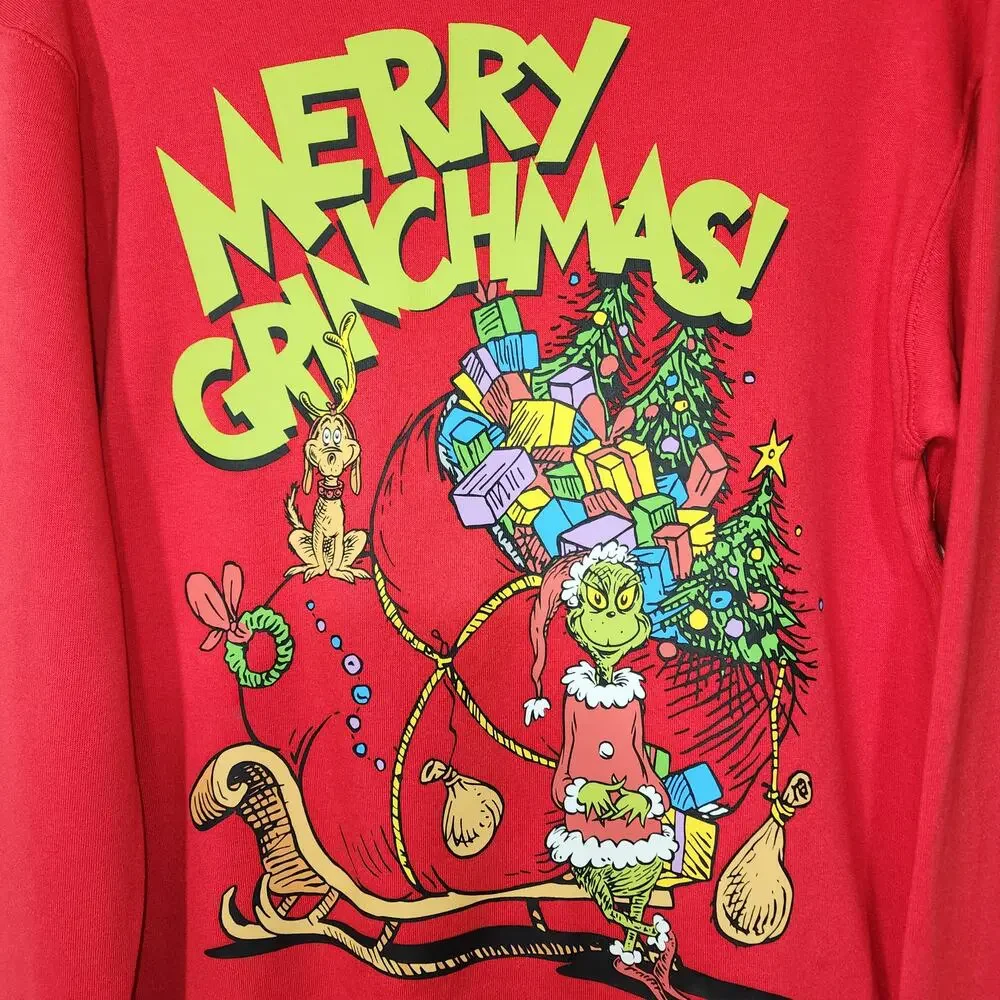 The Grinch christmas graphic