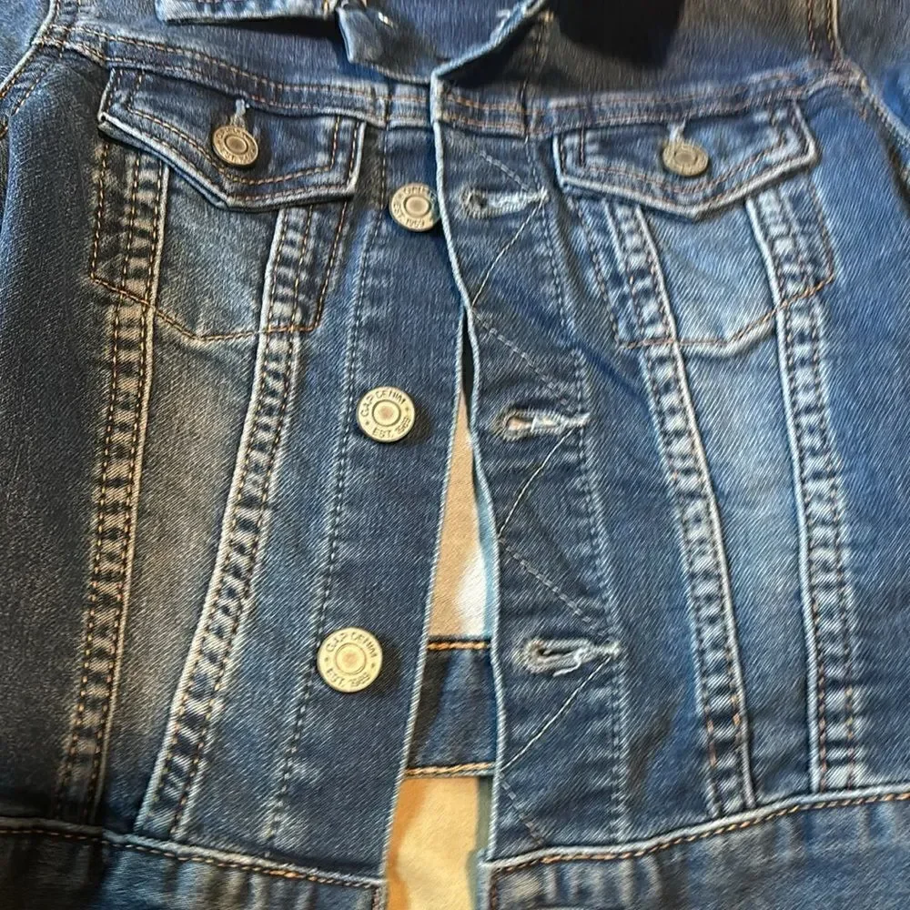 Baby gap jean jacket