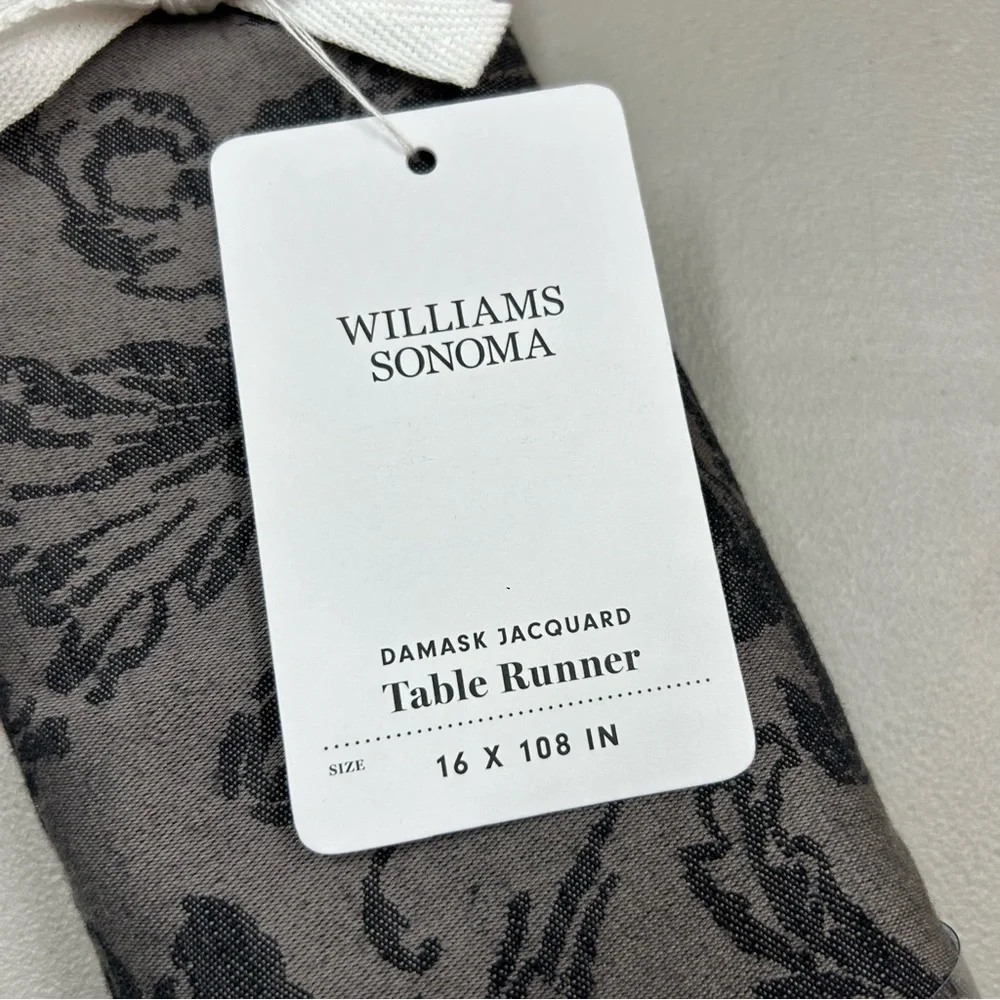 Williams Sonoma damask fabrics